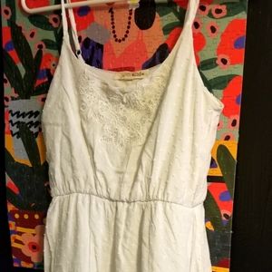 White Rewind sundress, size small